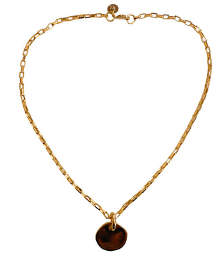 Collier Médaille Cercle