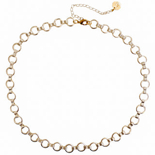 Collier Choker Argenté